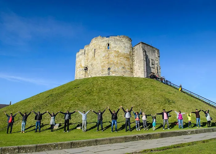 アパート Trinity House Centre & Free Parking ヨーク