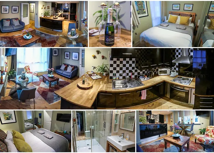 アパート Trinity House Centre & Free Parking ヨーク