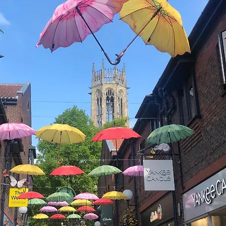 Trinity House Centre & Free Parking Apartman